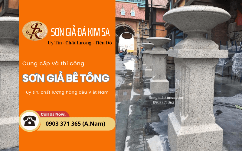 sơn giả bê tông